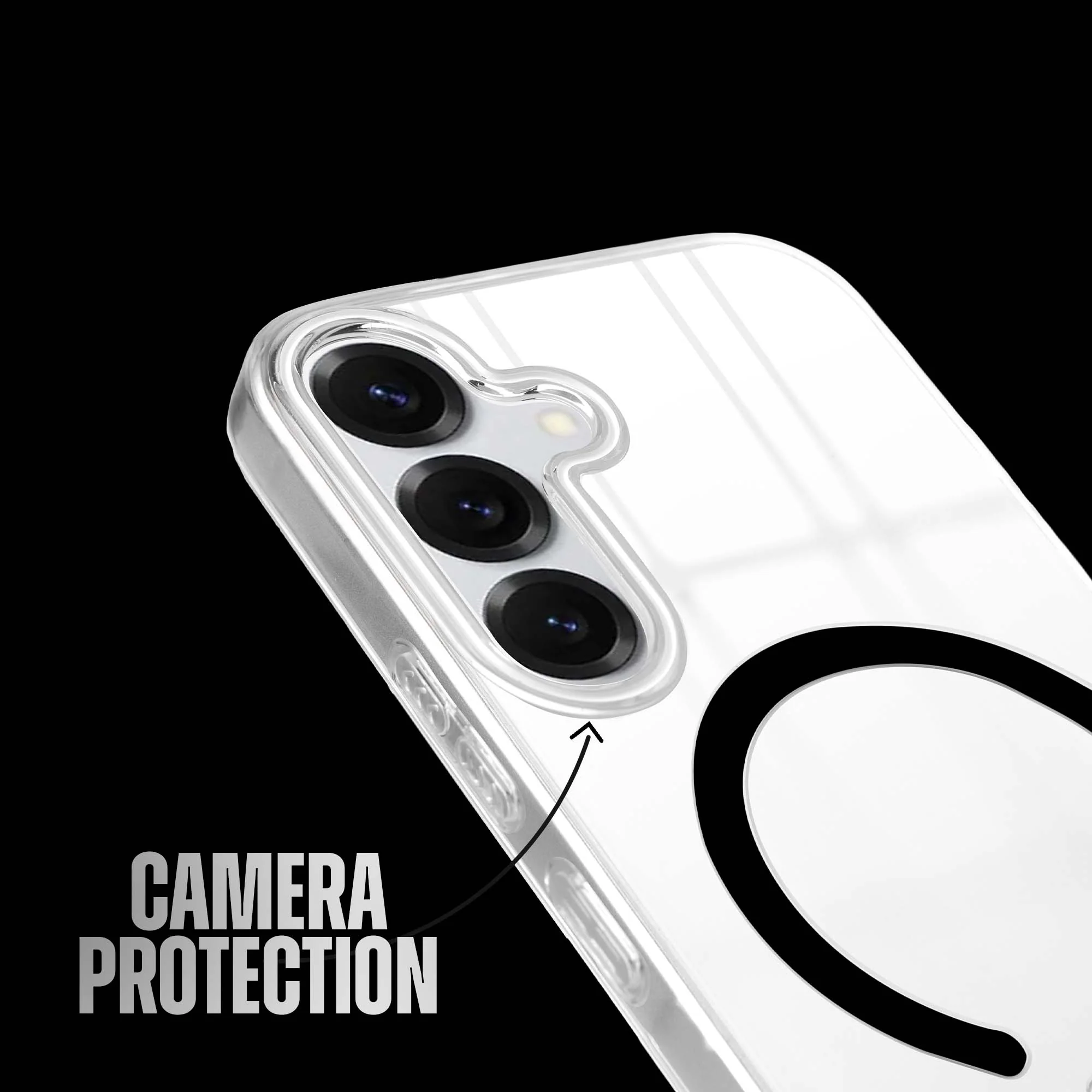 Anti-Yellowing Clear Strap Case (Wireless Charging Support) Samsung S25 5G - Image 6