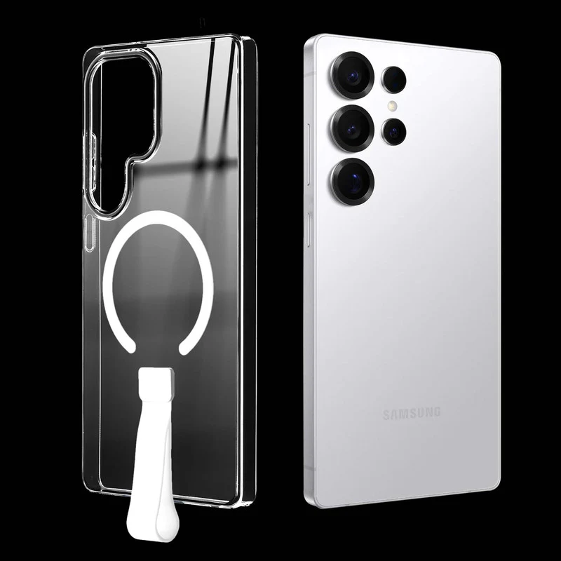 Anti-Yellowing Clear Strap Case (Wireless Charging Support) Samsung S25 Ultra 5G - Image 15