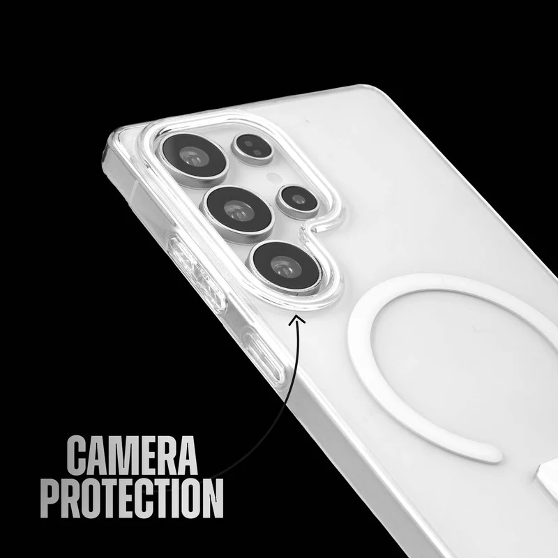 Anti-Yellowing Clear Strap Case (Wireless Charging Support) Samsung S25 Ultra 5G - Image 20