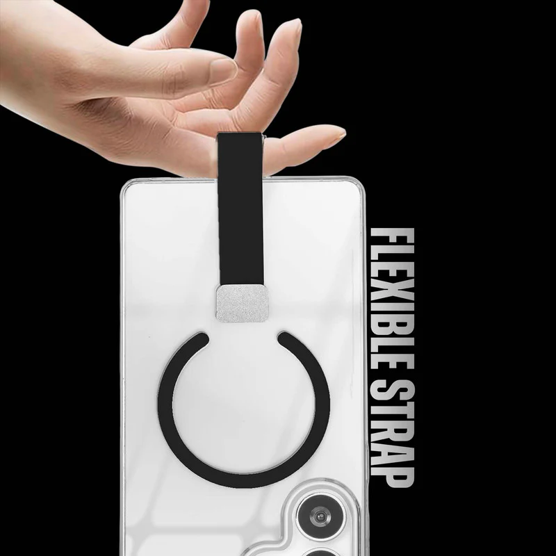 Anti-Yellowing Clear Strap Case (Wireless Charging Support) Samsung S25 Ultra 5G - Image 4