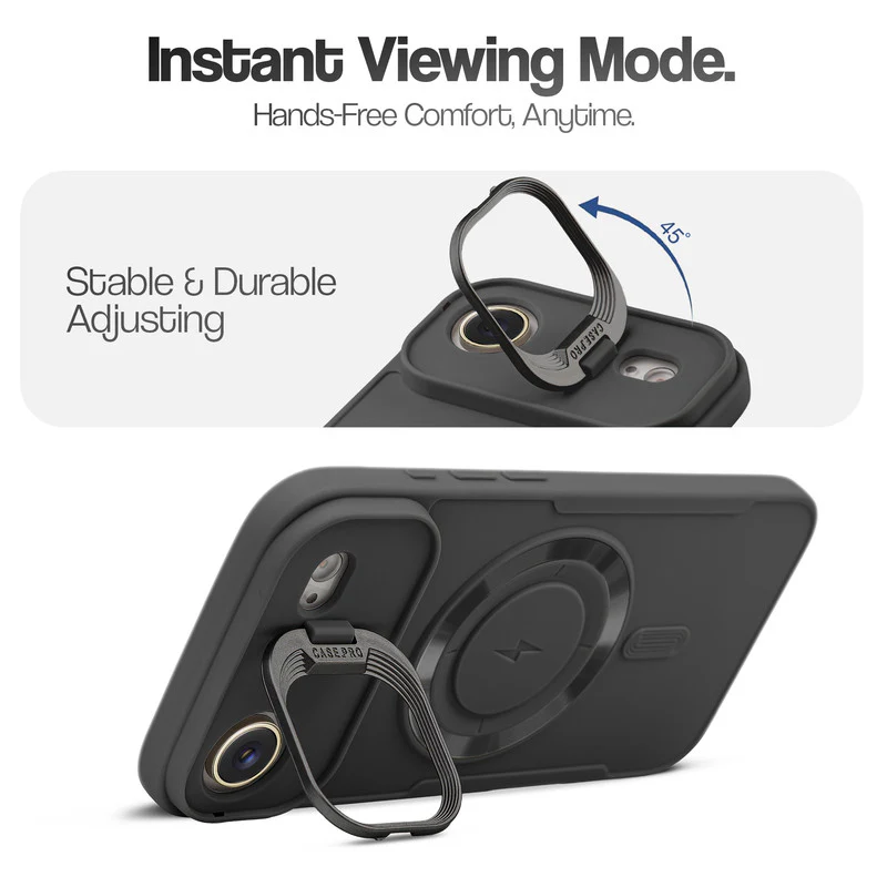 Flex Camera Ring Stand Case For Apple iPhone 17 Air - Image 10