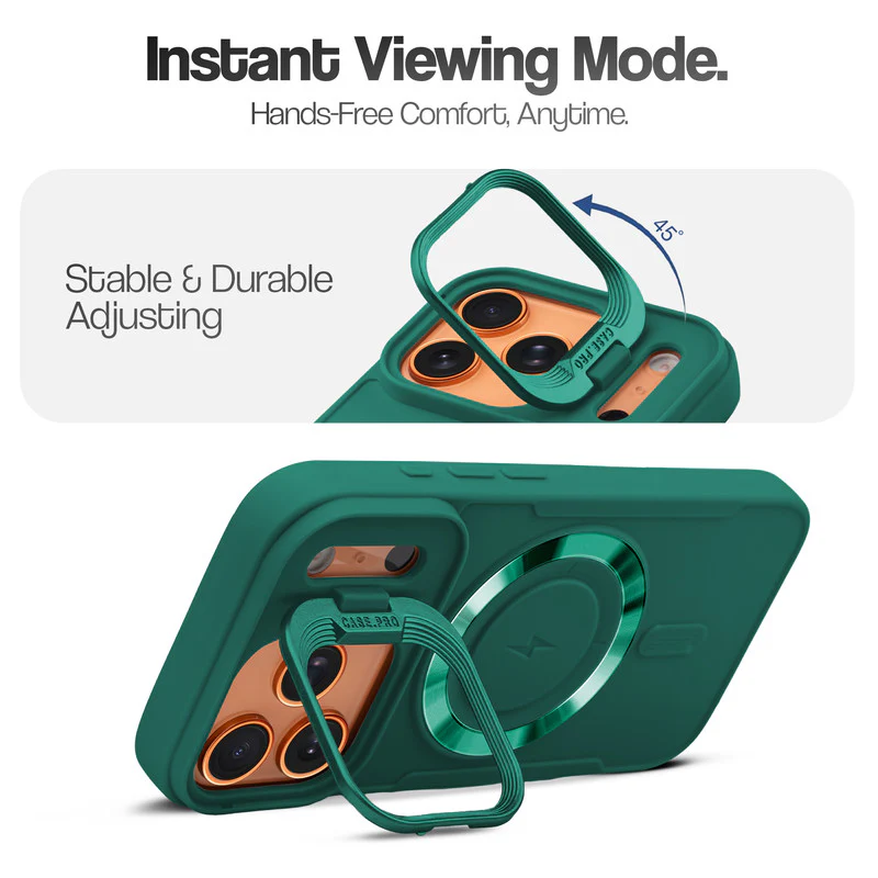 Flex Camera Ring Stand Case For Apple iPhone 17 Pro - Image 22