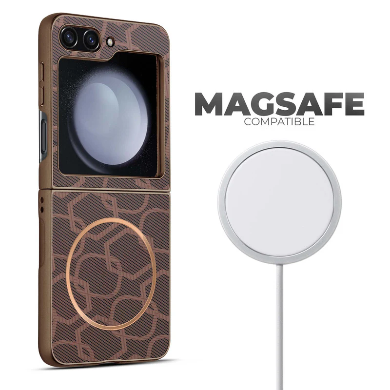 Flexible TPU Back Cover for Samsung Z Flip 5 with Wireless Charging Support Support & Unique Printed Designs - Image 59