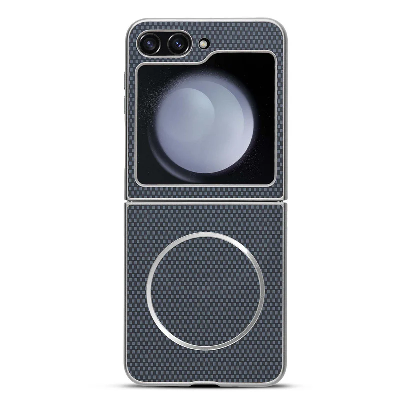 Flexible TPU Back Cover for Samsung Z Flip 5 with Wireless Charging Support Support & Unique Printed Designs - Image 8