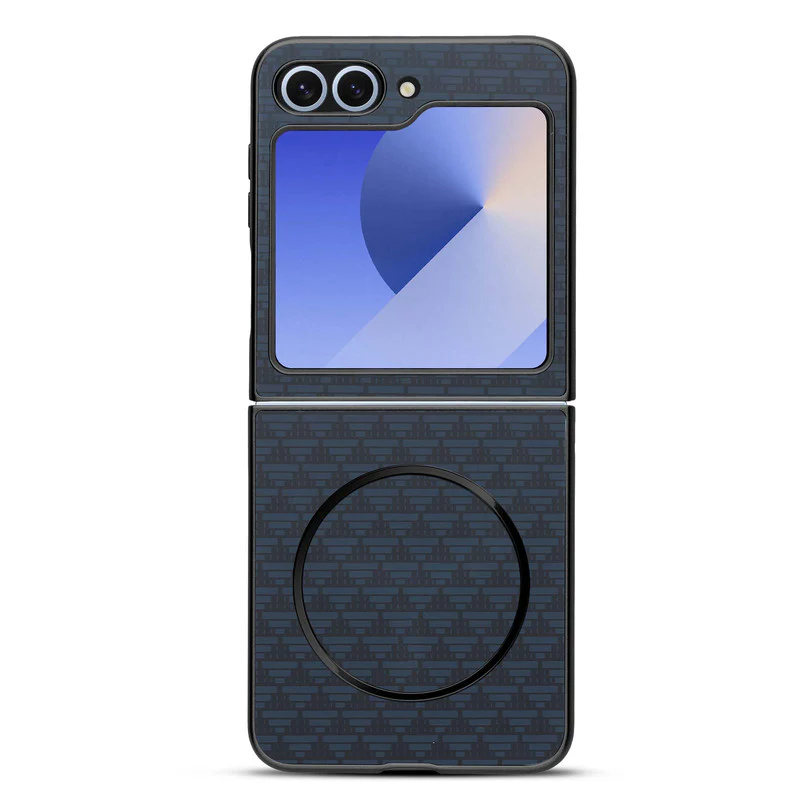 Flexible TPU Back Cover for Samsung Z Flip 6 with Wireless Charging Support Support & Unique Printed Designs - Image 22