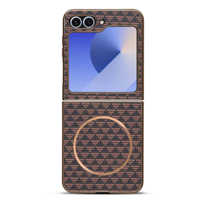 Flexible TPU Back Cover for Samsung Z Flip 6 with Wireless Charging Support Support & Unique Printed Designs - Image 29