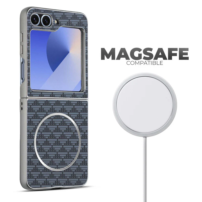 Flexible TPU Back Cover for Samsung Z Flip 6 with Wireless Charging Support Support & Unique Printed Designs - Image 38