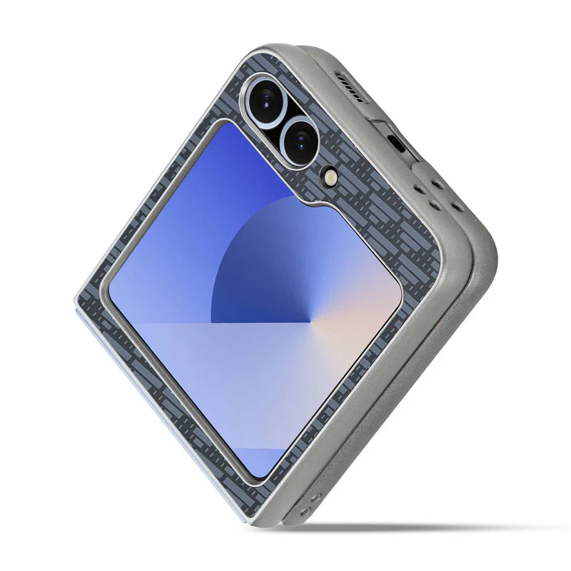 Flexible TPU Back Cover for Samsung Z Flip 6 with Wireless Charging Support Support & Unique Printed Designs - Image 42