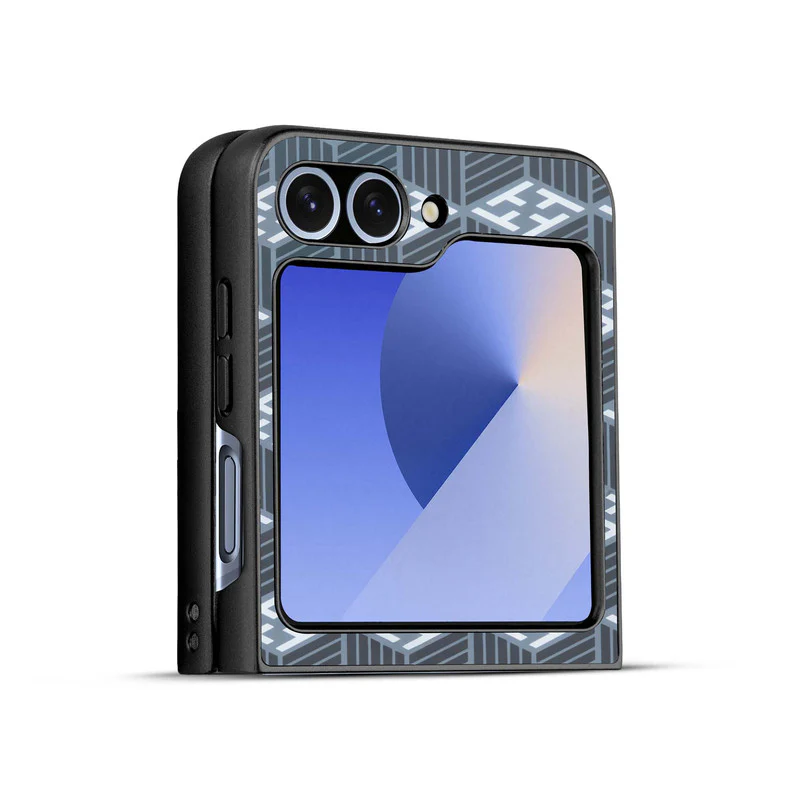 Flexible TPU Back Cover for Samsung Z Flip 6 with Wireless Charging Support Support & Unique Printed Designs - Image 47