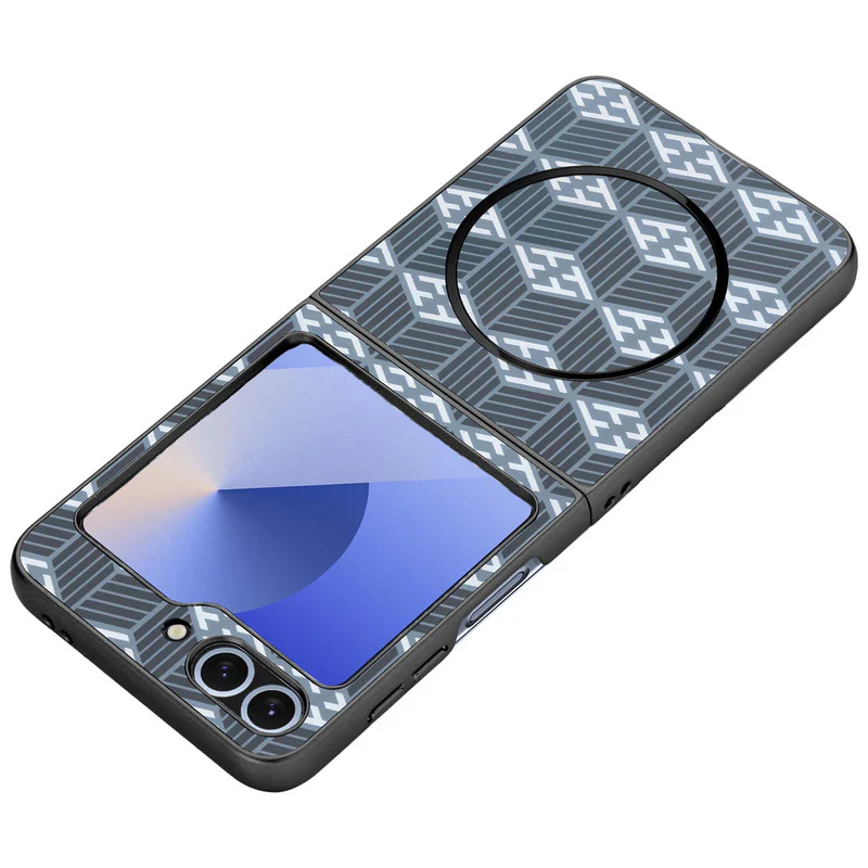 Flexible TPU Back Cover for Samsung Z Flip 6 with Wireless Charging Support Support & Unique Printed Designs - Image 48