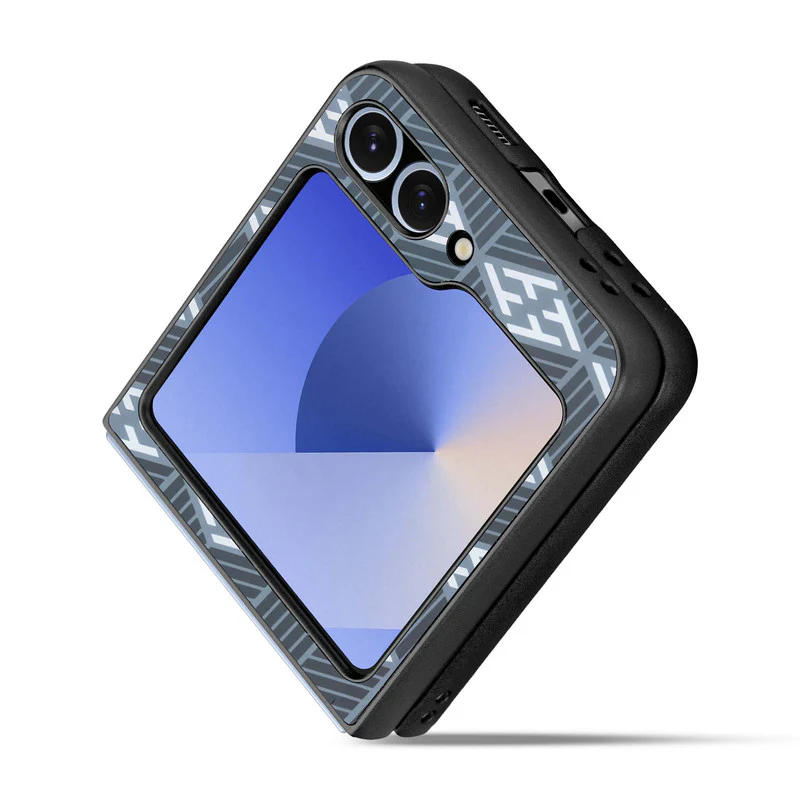 Flexible TPU Back Cover for Samsung Z Flip 6 with Wireless Charging Support Support & Unique Printed Designs - Image 49
