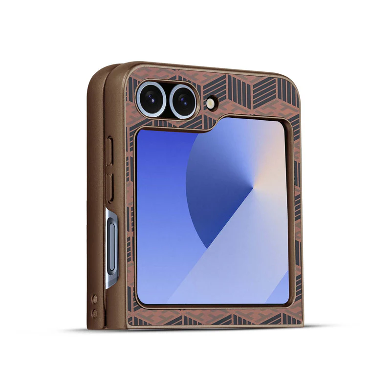 Flexible TPU Back Cover for Samsung Z Flip 6 with Wireless Charging Support Support & Unique Printed Designs - Image 5