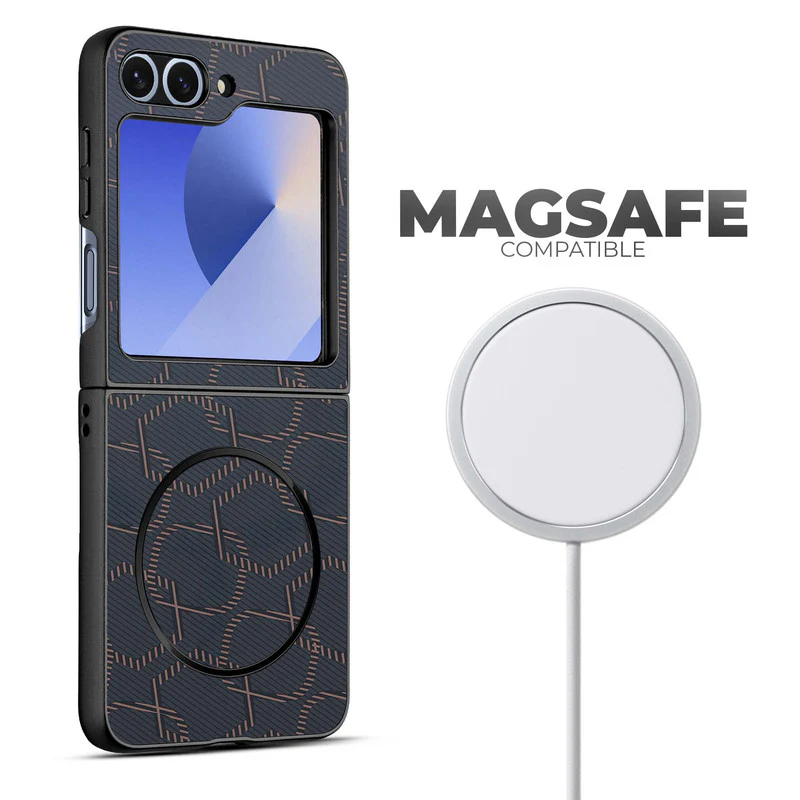 Flexible TPU Back Cover for Samsung Z Flip 6 with Wireless Charging Support Support & Unique Printed Designs - Image 52