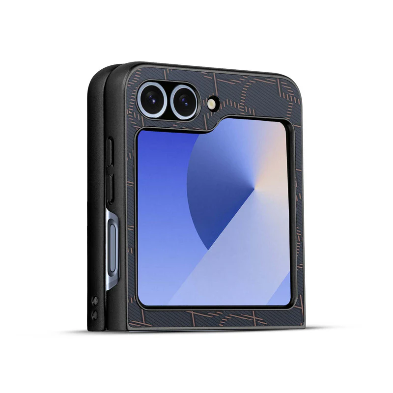 Flexible TPU Back Cover for Samsung Z Flip 6 with Wireless Charging Support Support & Unique Printed Designs - Image 54