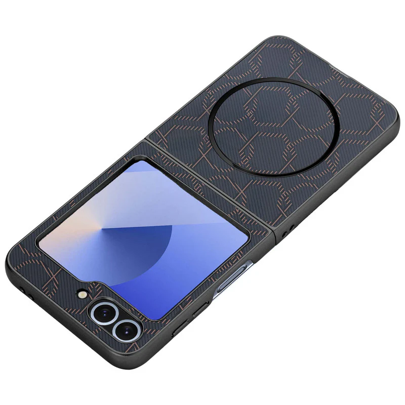 Flexible TPU Back Cover for Samsung Z Flip 6 with Wireless Charging Support Support & Unique Printed Designs - Image 55