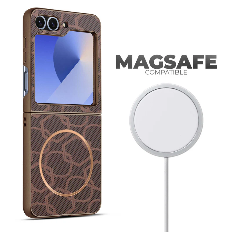 Flexible TPU Back Cover for Samsung Z Flip 6 with Wireless Charging Support Support & Unique Printed Designs - Image 59