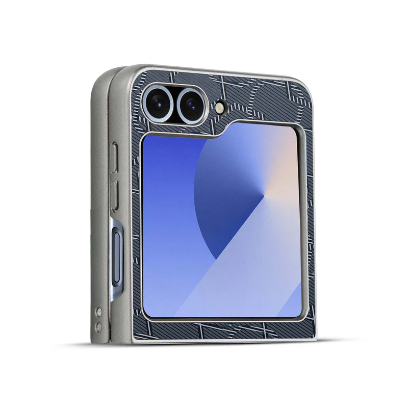 Flexible TPU Back Cover for Samsung Z Flip 6 with Wireless Charging Support Support & Unique Printed Designs - Image 68