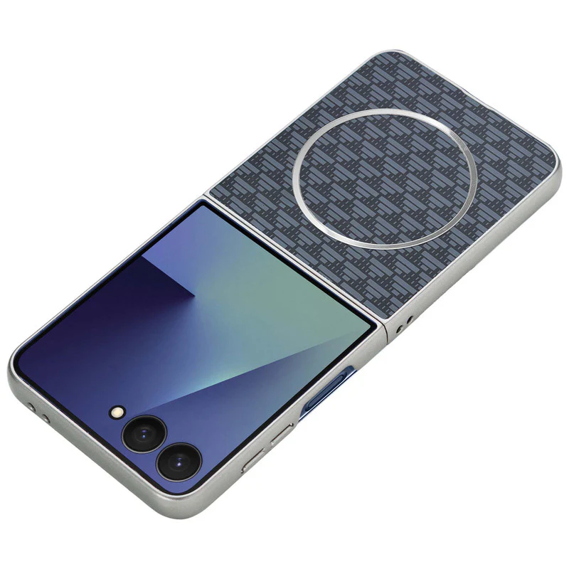 Flexible TPU Back Cover for Samsung Z Flip 7 with Wireless Charging Support Support & Unique Printed Designs - Image 41