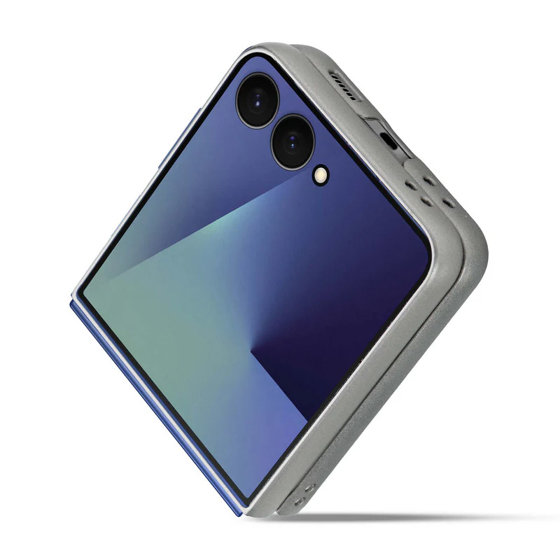 Flexible TPU Back Cover for Samsung Z Flip 7 with Wireless Charging Support Support & Unique Printed Designs - Image 42