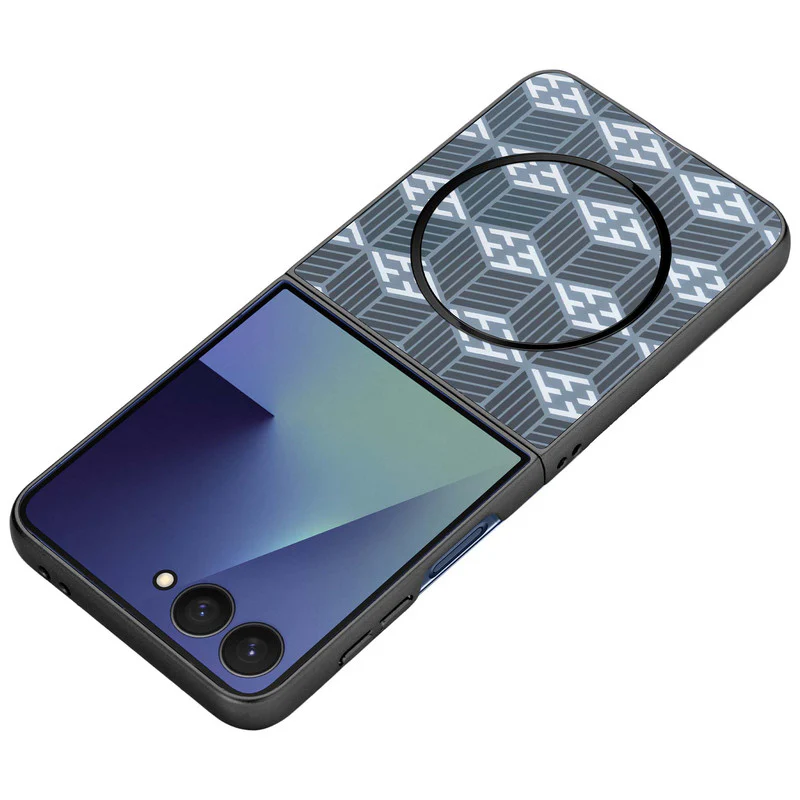 Flexible TPU Back Cover for Samsung Z Flip 7 with Wireless Charging Support Support & Unique Printed Designs - Image 48