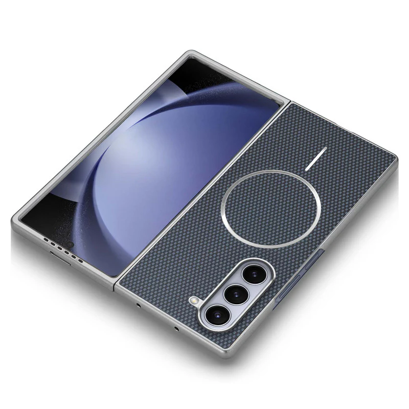 Flexible TPU Back Cover for Samsung Z Fold 5 with Wireless Charging Support Support & Unique Printed Designs - Image 12