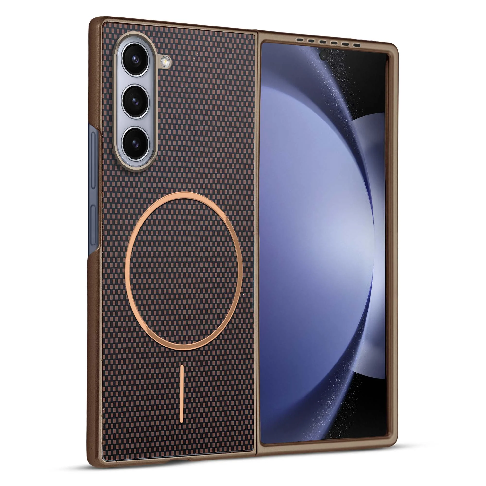 Flexible TPU Back Cover for Samsung Z Fold 5 with Wireless Charging Support Support & Unique Printed Designs - Image 17