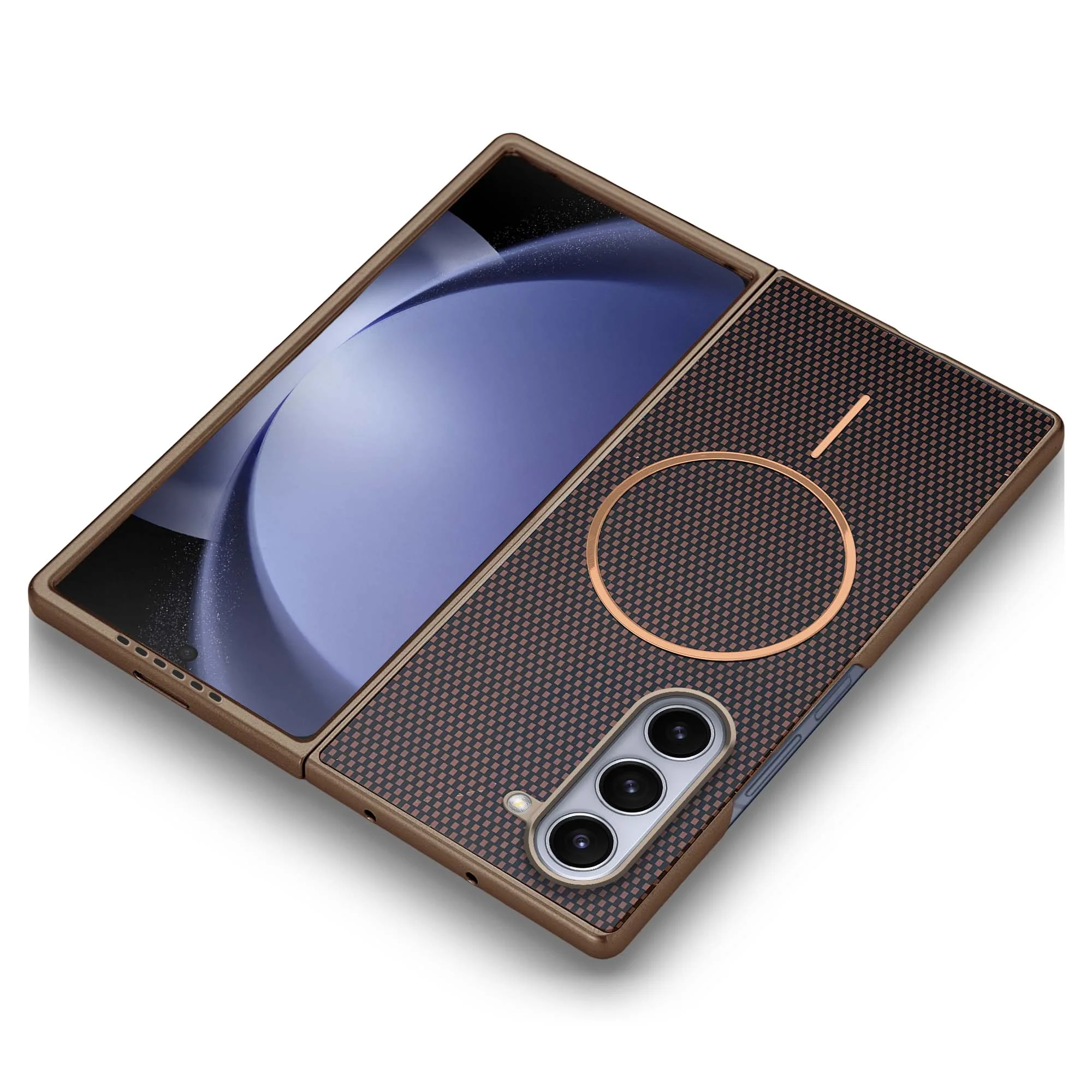 Flexible TPU Back Cover for Samsung Z Fold 5 with Wireless Charging Support Support & Unique Printed Designs - Image 18
