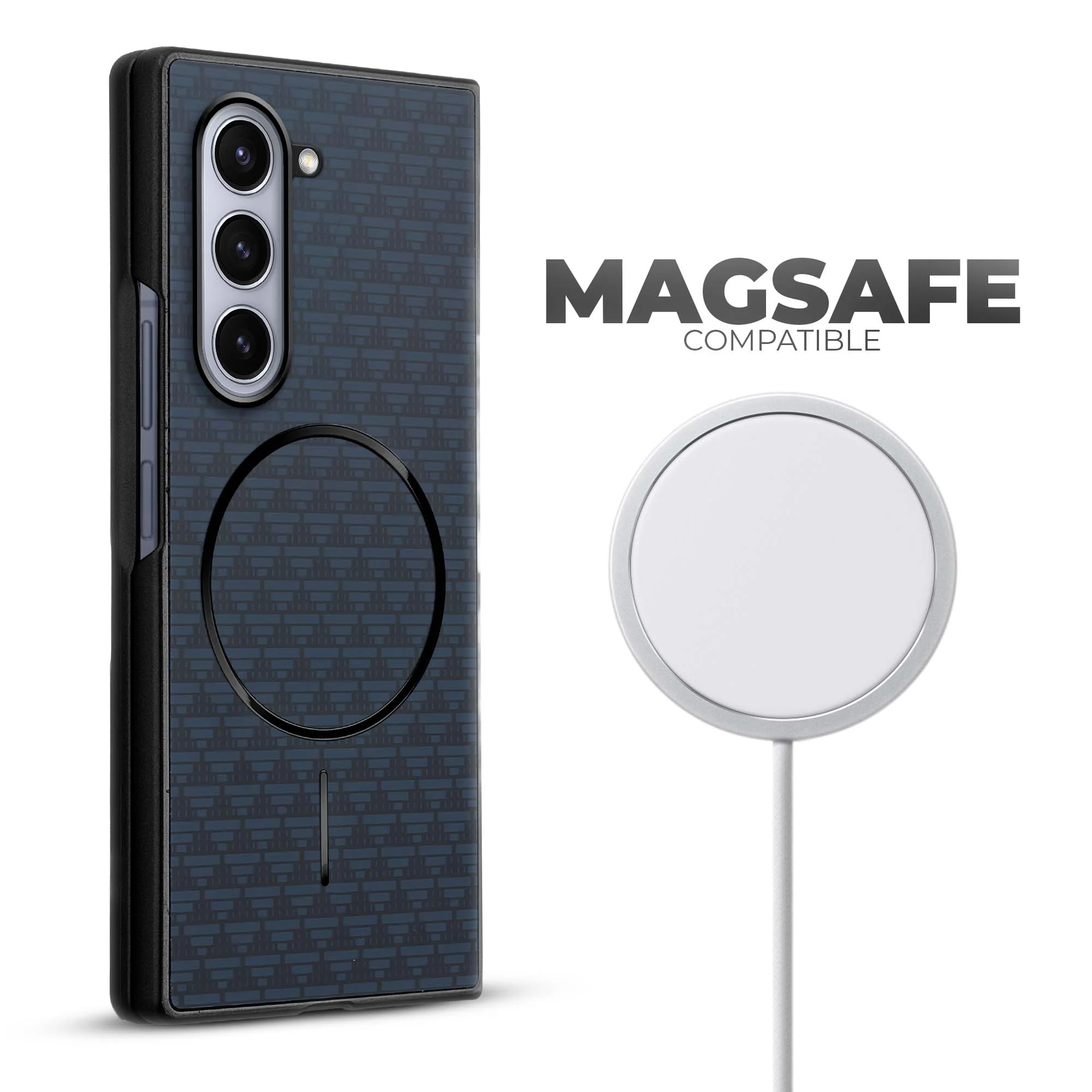 Flexible TPU Back Cover for Samsung Z Fold 5 with Wireless Charging Support Support & Unique Printed Designs - Image 21