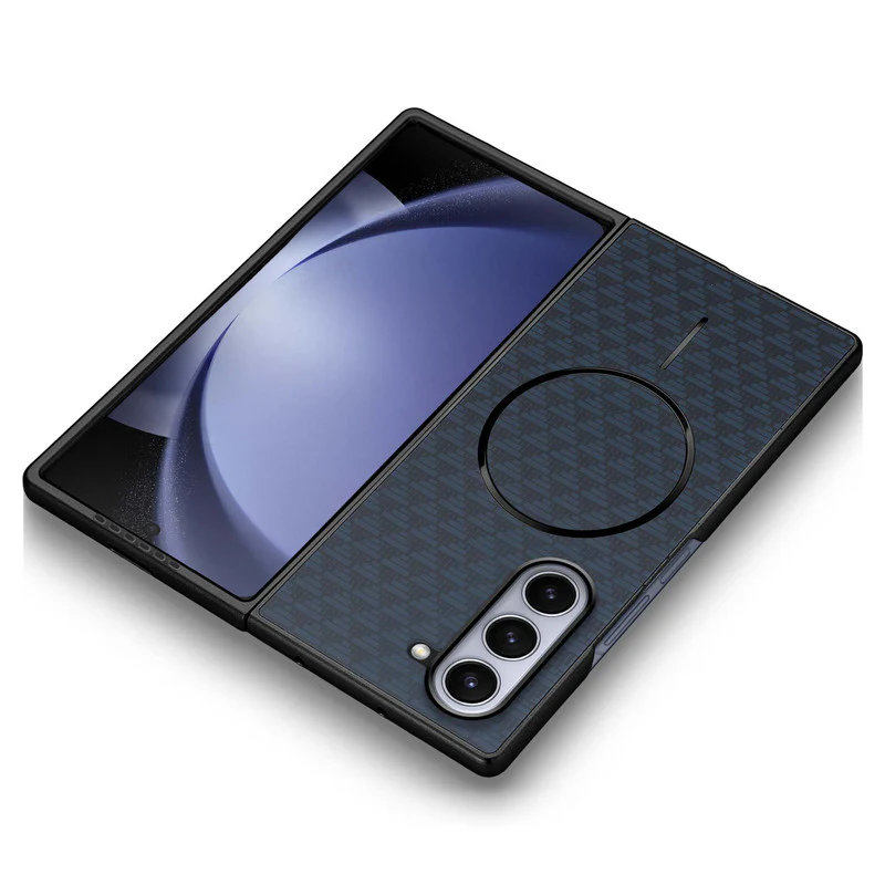 Flexible TPU Back Cover for Samsung Z Fold 5 with Wireless Charging Support Support & Unique Printed Designs - Image 24