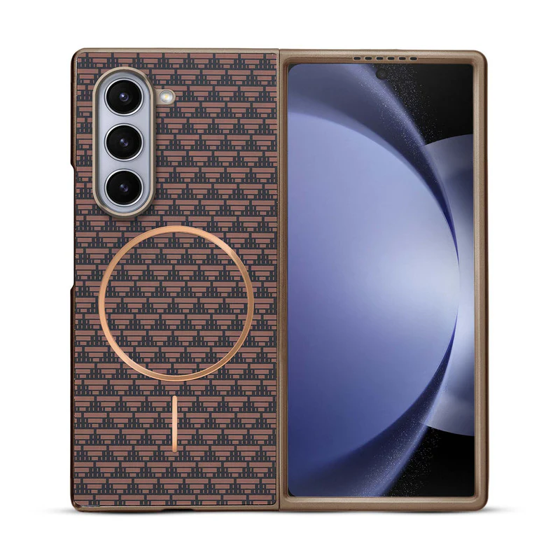 Flexible TPU Back Cover for Samsung Z Fold 5 with Wireless Charging Support Support & Unique Printed Designs - Image 25