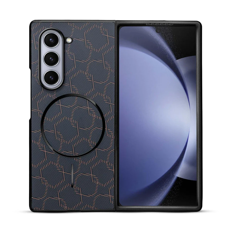 Flexible TPU Back Cover for Samsung Z Fold 5 with Wireless Charging Support Support & Unique Printed Designs - Image 43