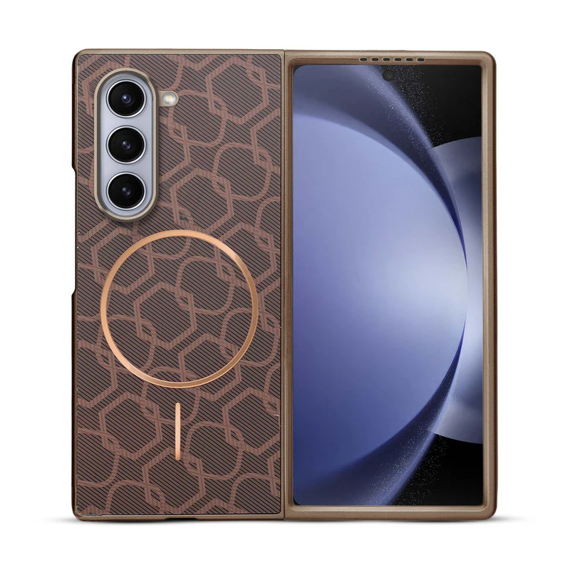 Flexible TPU Back Cover for Samsung Z Fold 5 with Wireless Charging Support Support & Unique Printed Designs - Image 49