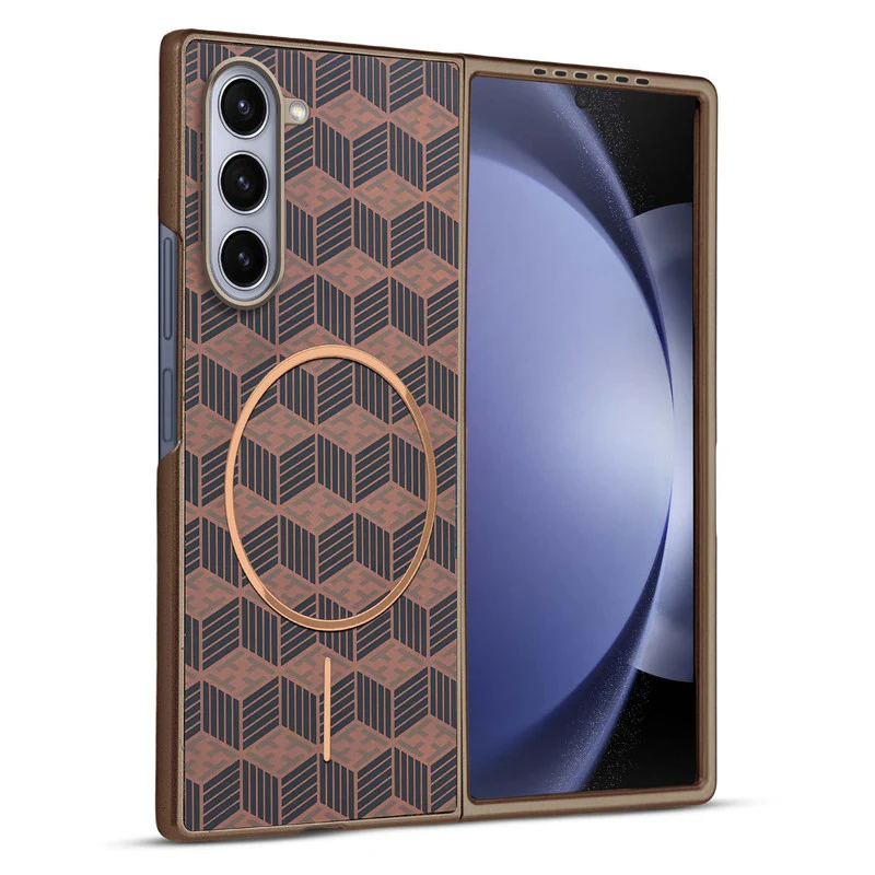 Flexible TPU Back Cover for Samsung Z Fold 5 with Wireless Charging Support Support & Unique Printed Designs - Image 5