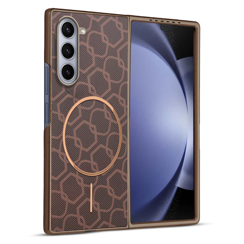 Flexible TPU Back Cover for Samsung Z Fold 5 with Wireless Charging Support Support & Unique Printed Designs - Image 53