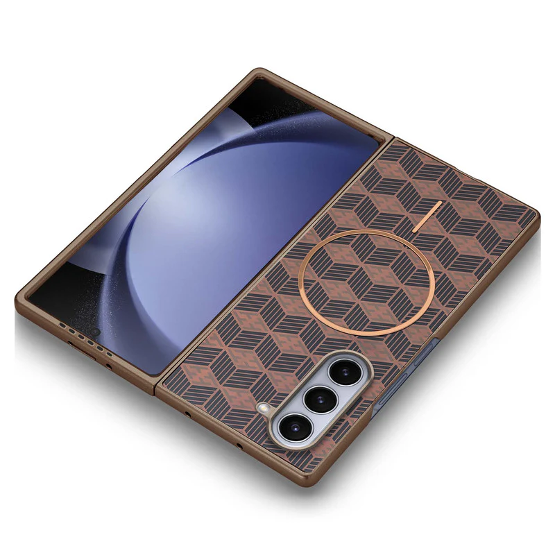 Flexible TPU Back Cover for Samsung Z Fold 5 with Wireless Charging Support Support & Unique Printed Designs - Image 6