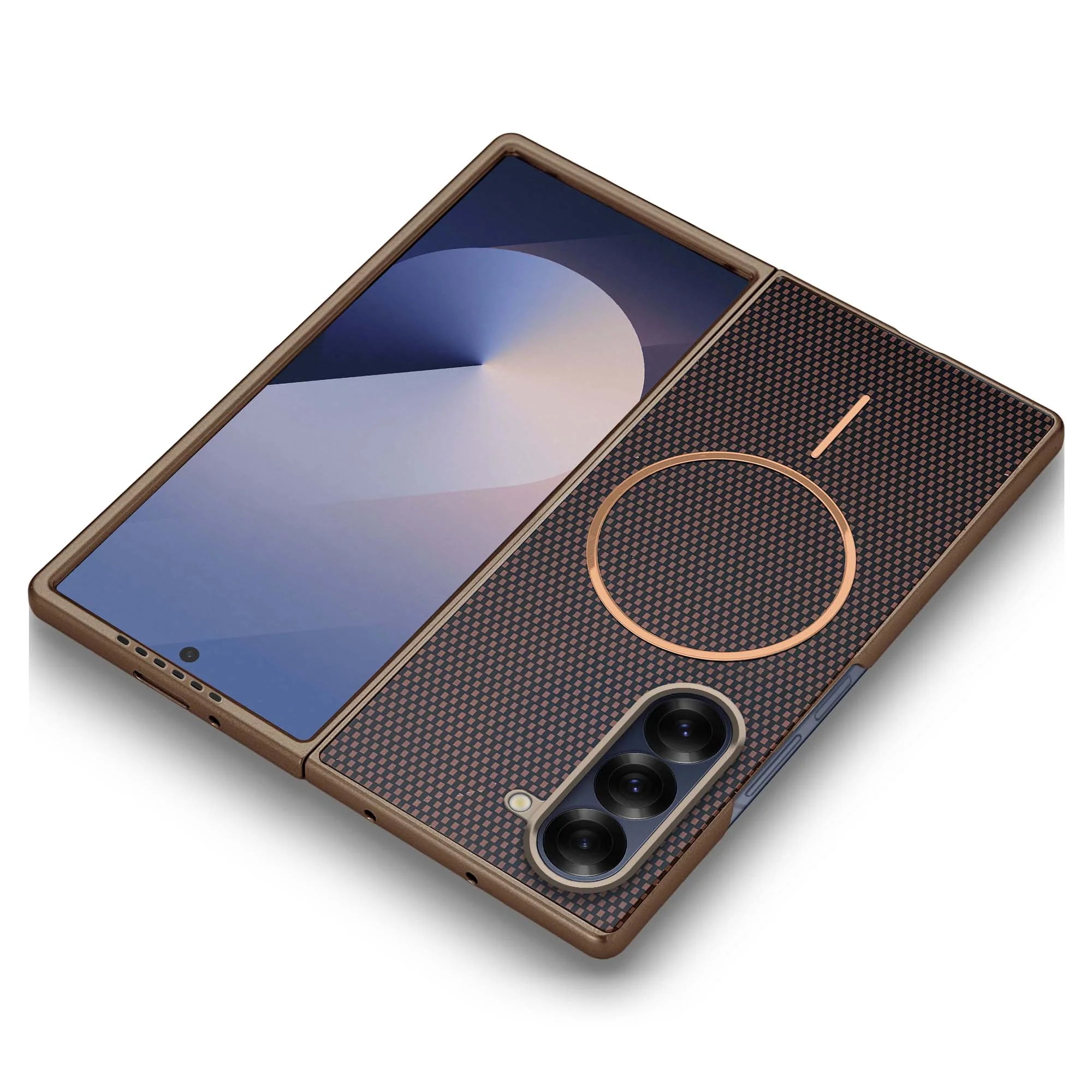 Flexible TPU Back Cover for Samsung Z Fold 6 with Wireless Charging Support Support & Unique Printed Designs - Image 18