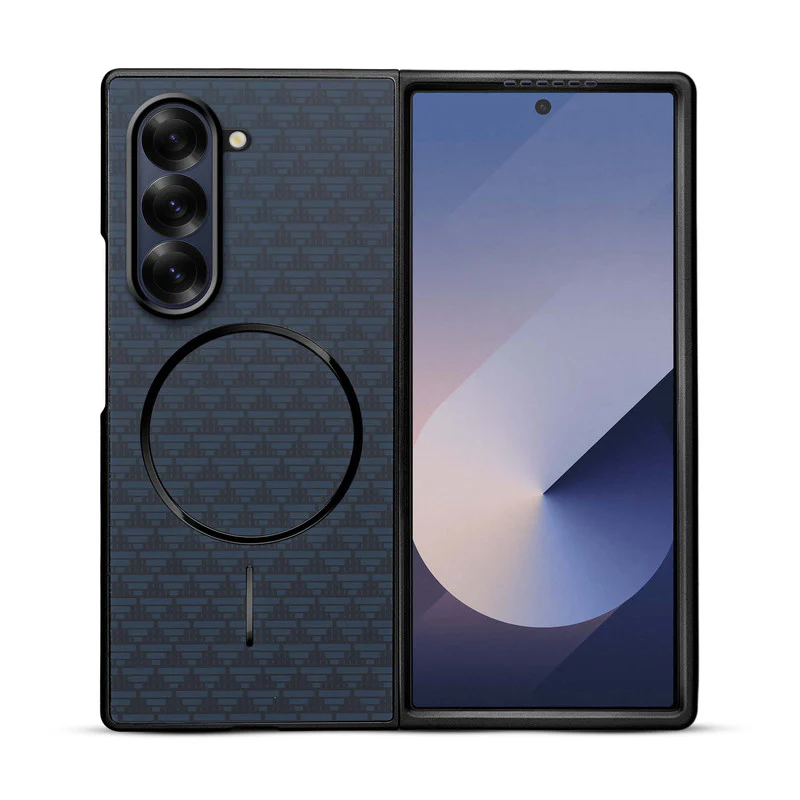 Flexible TPU Back Cover for Samsung Z Fold 6 with Wireless Charging Support Support & Unique Printed Designs - Image 19