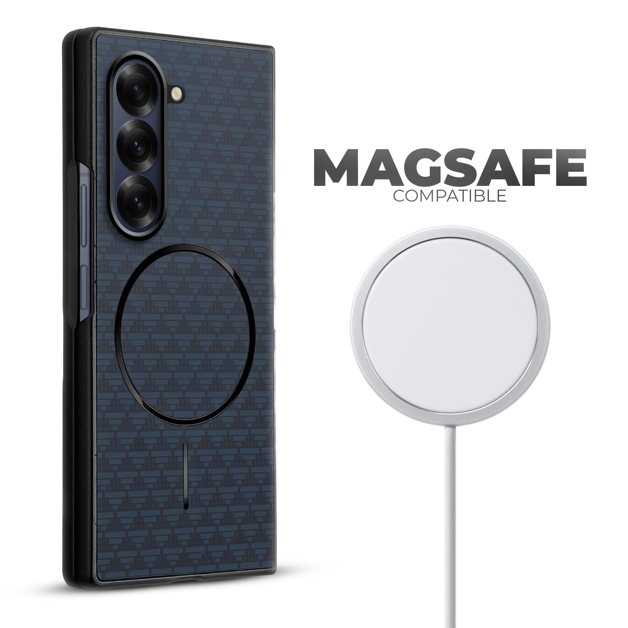 Flexible TPU Back Cover for Samsung Z Fold 6 with Wireless Charging Support Support & Unique Printed Designs - Image 21