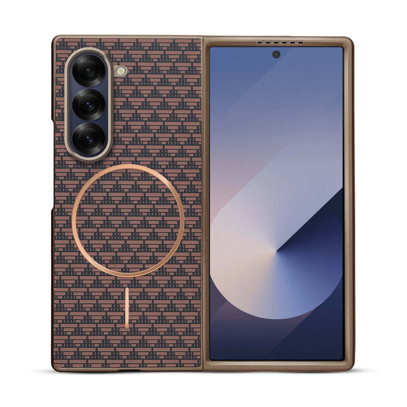 Flexible TPU Back Cover for Samsung Z Fold 6 with Wireless Charging Support Support & Unique Printed Designs - Image 25