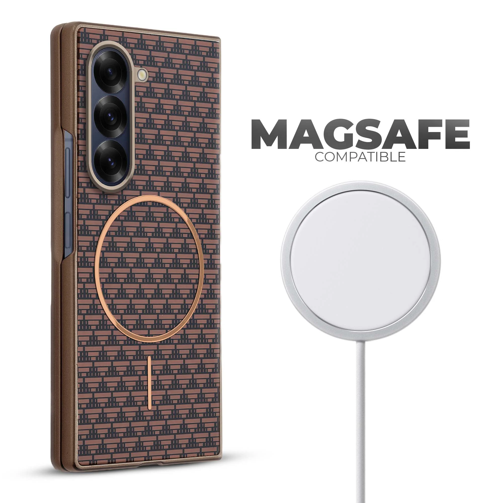 Flexible TPU Back Cover for Samsung Z Fold 6 with Wireless Charging Support Support & Unique Printed Designs - Image 27