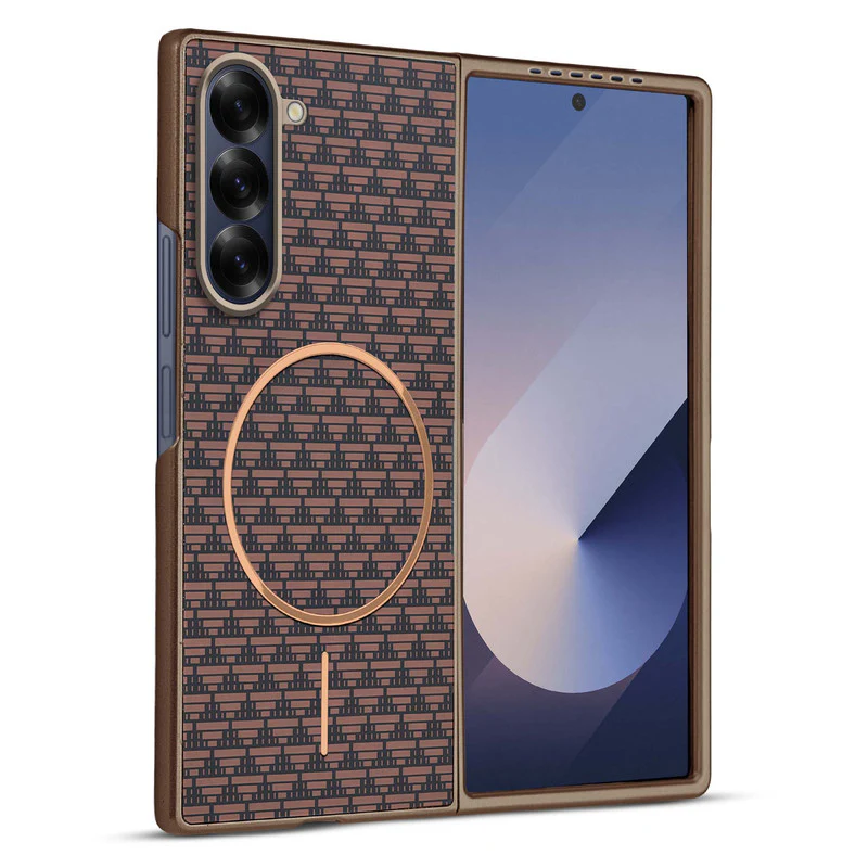 Flexible TPU Back Cover for Samsung Z Fold 6 with Wireless Charging Support Support & Unique Printed Designs - Image 29