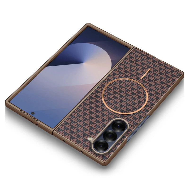 Flexible TPU Back Cover for Samsung Z Fold 6 with Wireless Charging Support Support & Unique Printed Designs - Image 30