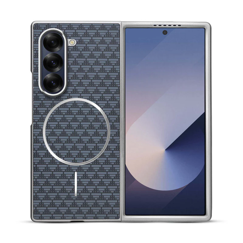 Flexible TPU Back Cover for Samsung Z Fold 6 with Wireless Charging Support Support & Unique Printed Designs - Image 31