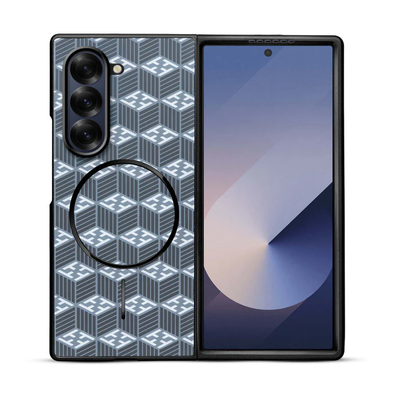 Flexible TPU Back Cover for Samsung Z Fold 6 with Wireless Charging Support Support & Unique Printed Designs - Image 37