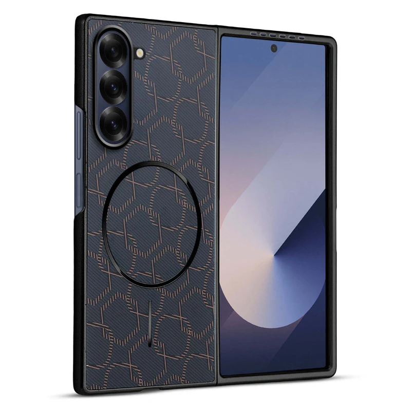 Flexible TPU Back Cover for Samsung Z Fold 6 with Wireless Charging Support Support & Unique Printed Designs - Image 47