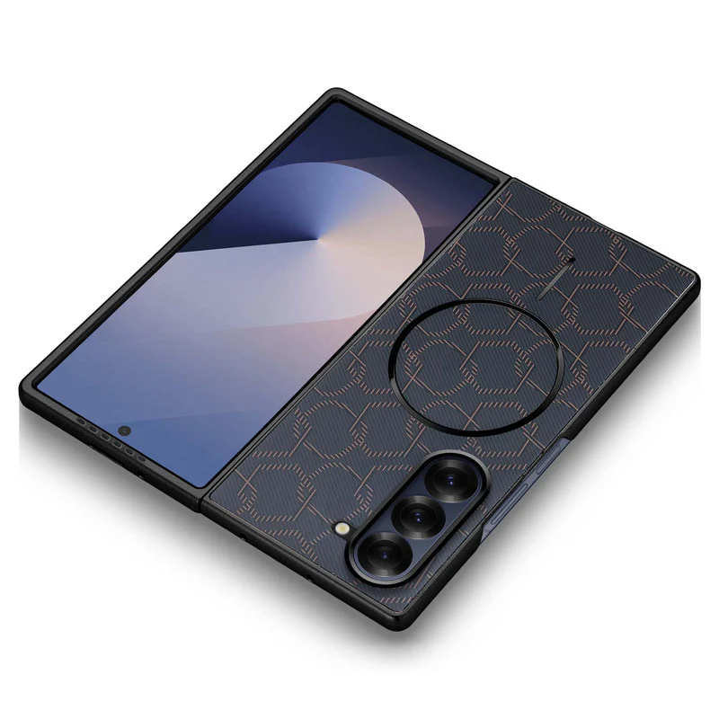 Flexible TPU Back Cover for Samsung Z Fold 6 with Wireless Charging Support Support & Unique Printed Designs - Image 48