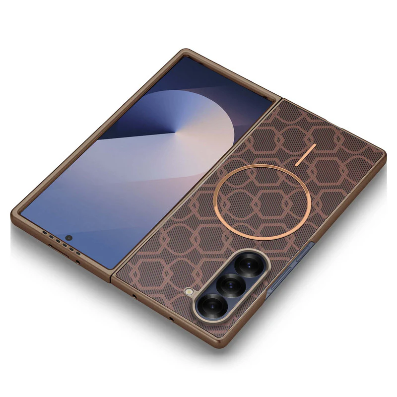 Flexible TPU Back Cover for Samsung Z Fold 6 with Wireless Charging Support Support & Unique Printed Designs - Image 54