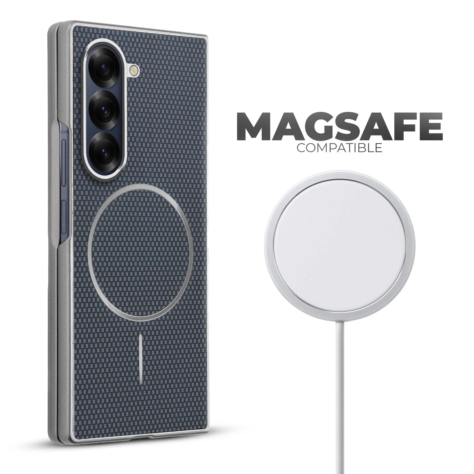 Flexible TPU Back Cover for Samsung Z Fold 6 with Wireless Charging Support Support & Unique Printed Designs - Image 9