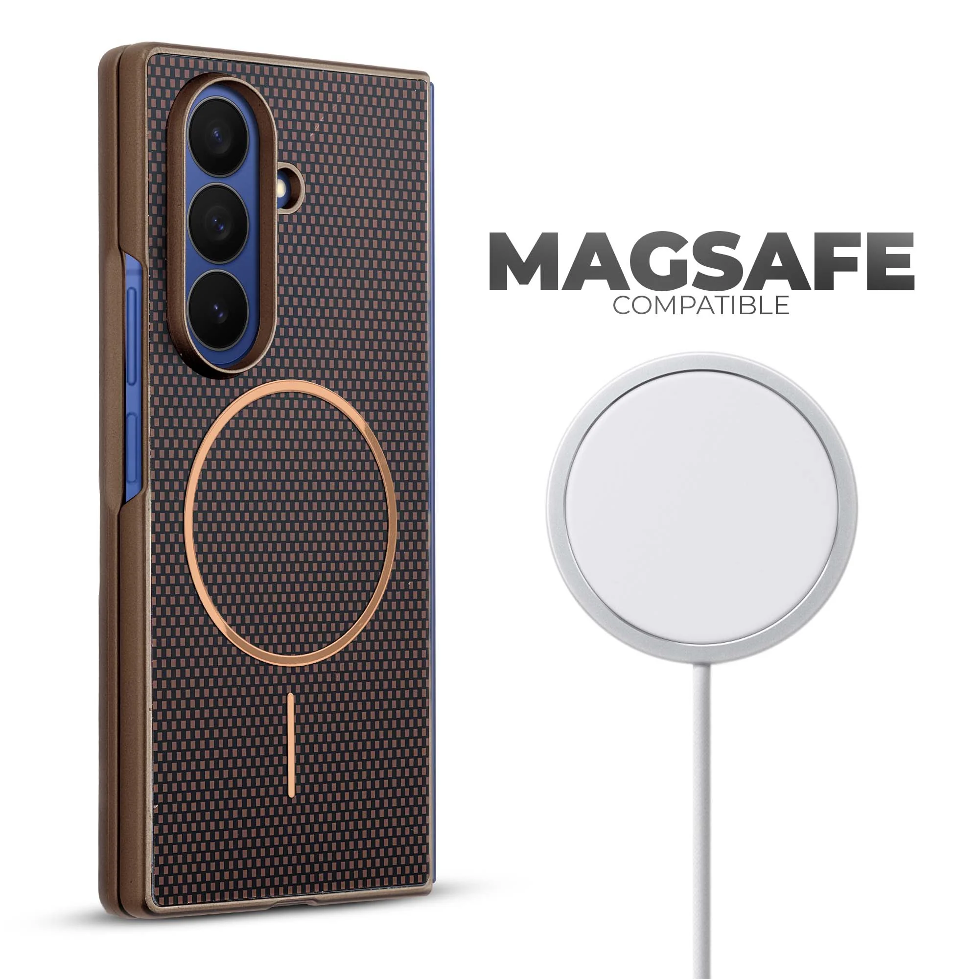 Flexible TPU Back Cover for Samsung Z Fold 7 with Wireless Charging Support Support & Unique Printed Designs - Image 15