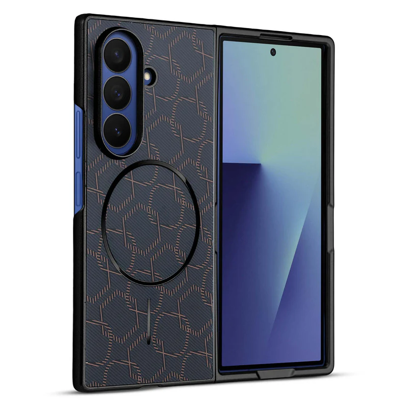 Flexible TPU Back Cover for Samsung Z Fold 7 with Wireless Charging Support Support & Unique Printed Designs - Image 47